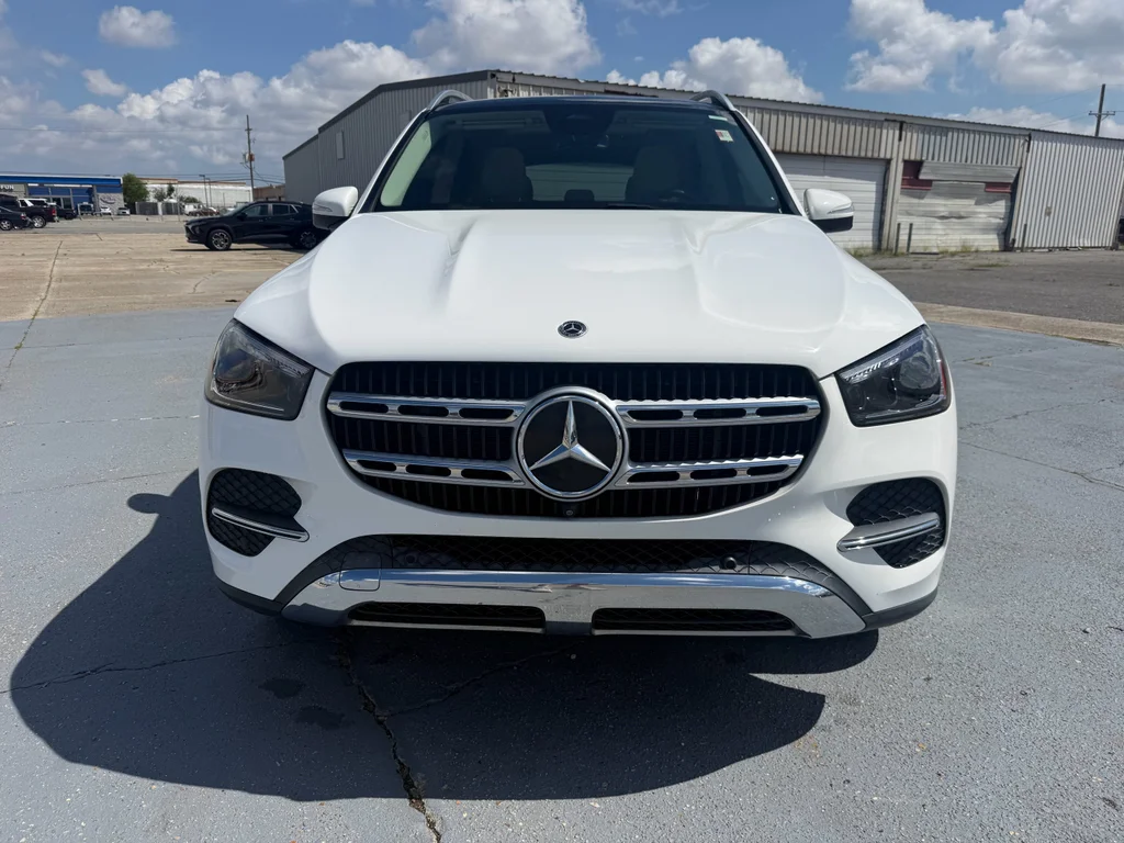 Used 2024 POLAR WHITE Mercedes-Benz GLE350 4MATIC® image 9