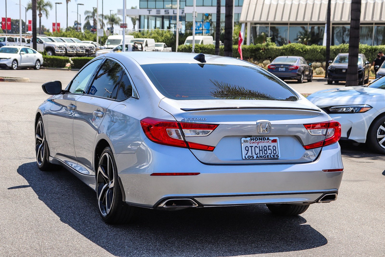 Certified Used 2021 Lunar Silver Metallic Honda Sport image 30