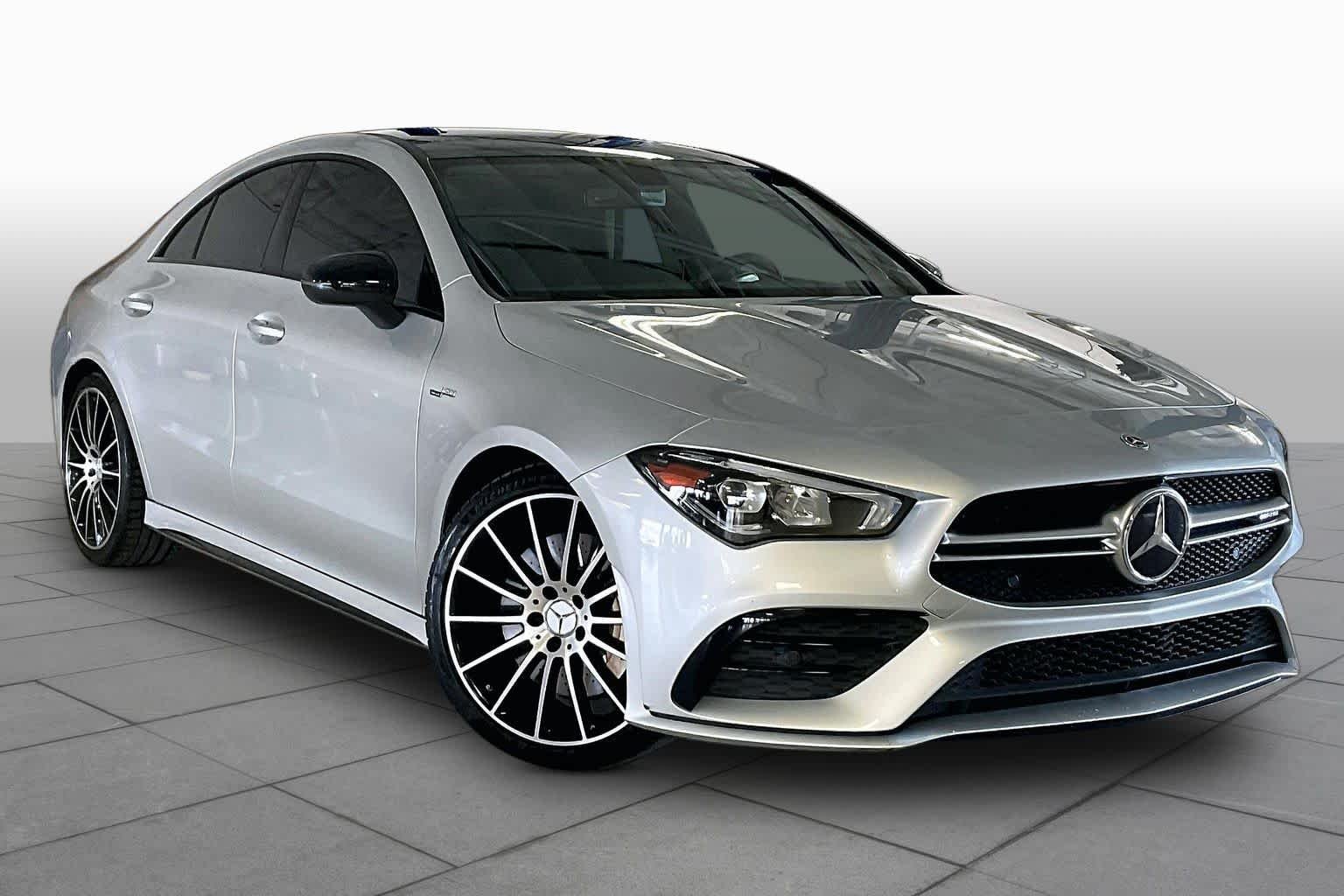 Used 2021 Iridium Silver Metallic Mercedes-Benz AMG® CLA 35 image 2