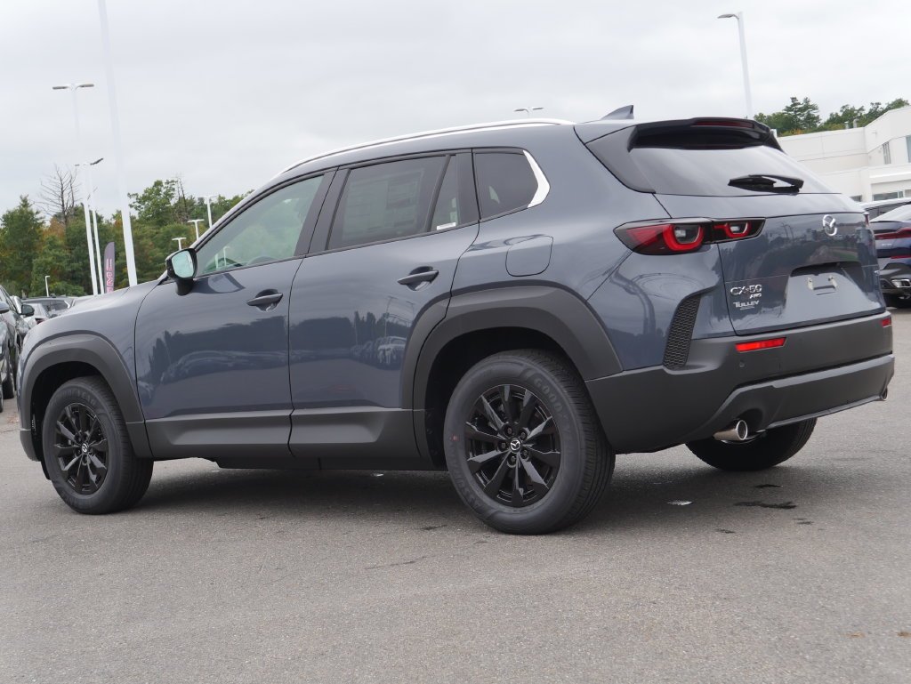 New 2026 Polymetal Gray Metallic Mazda Preferred AWD image 5