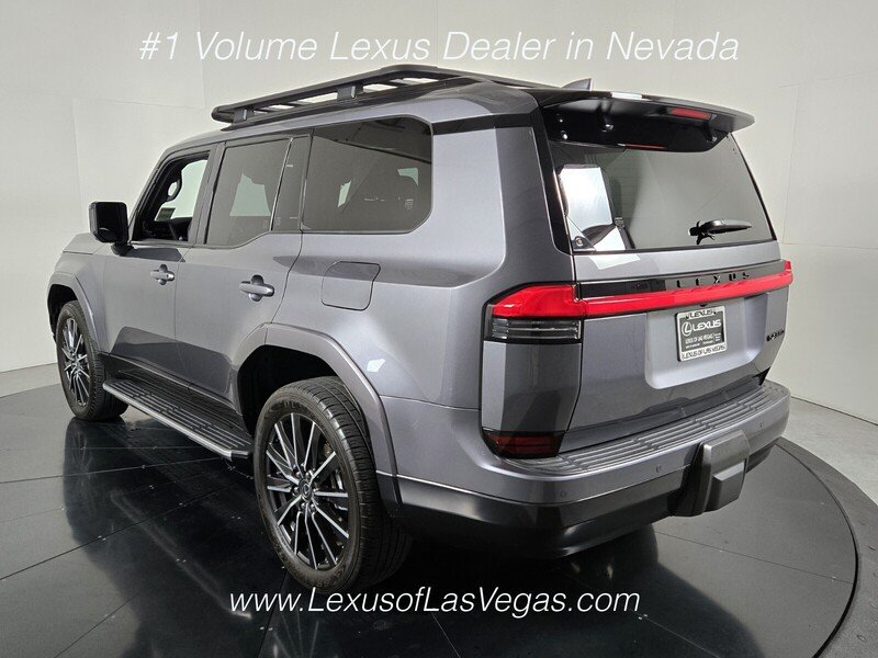 Used 2024 Nebula Gray Pearl Lexus 550 Luxury image 4