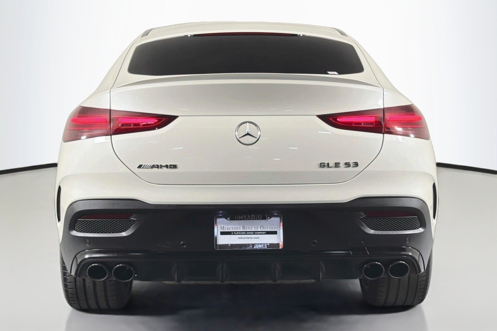 Certified Used 2024 MANUFAKTUR Diamond White Metallic Mercedes-Benz AMG® 53 image 5