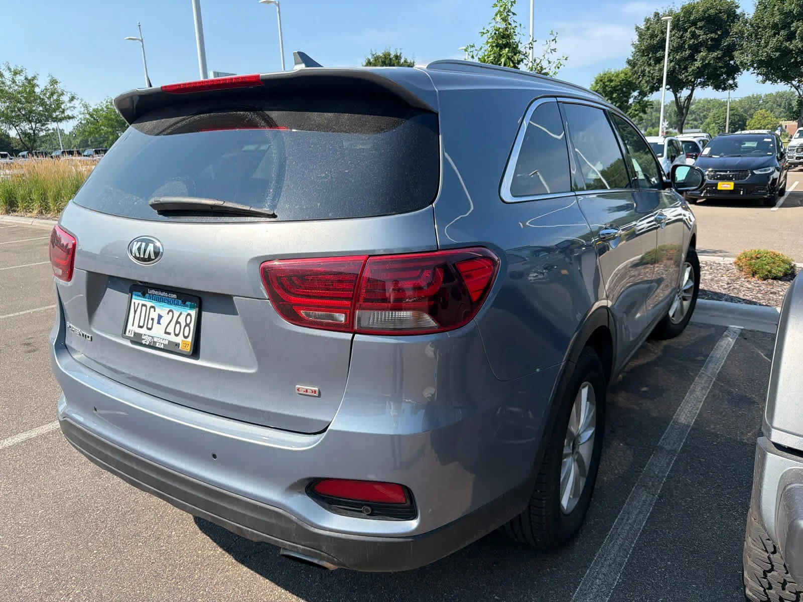 Used 2019 Everlasting Silver Kia LX image 3