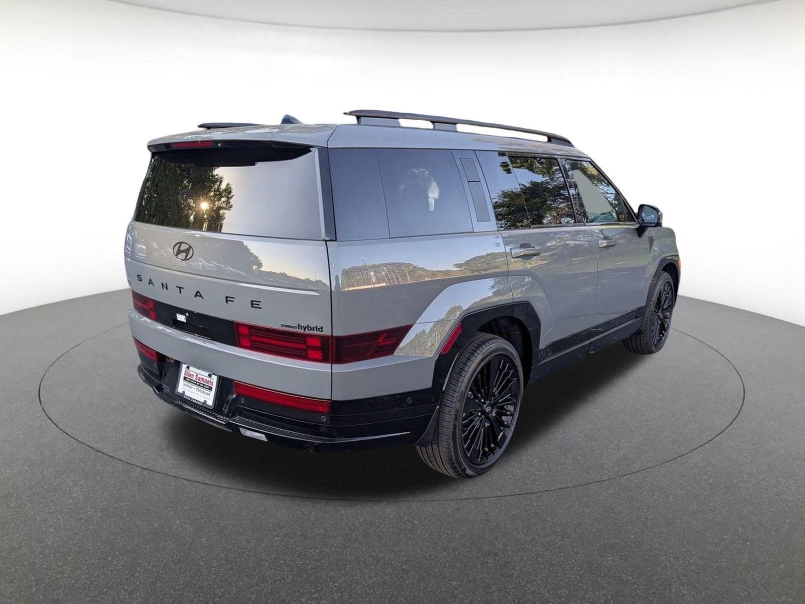 2026 Hyundai Santa Fe Calligraphy - Photo 4