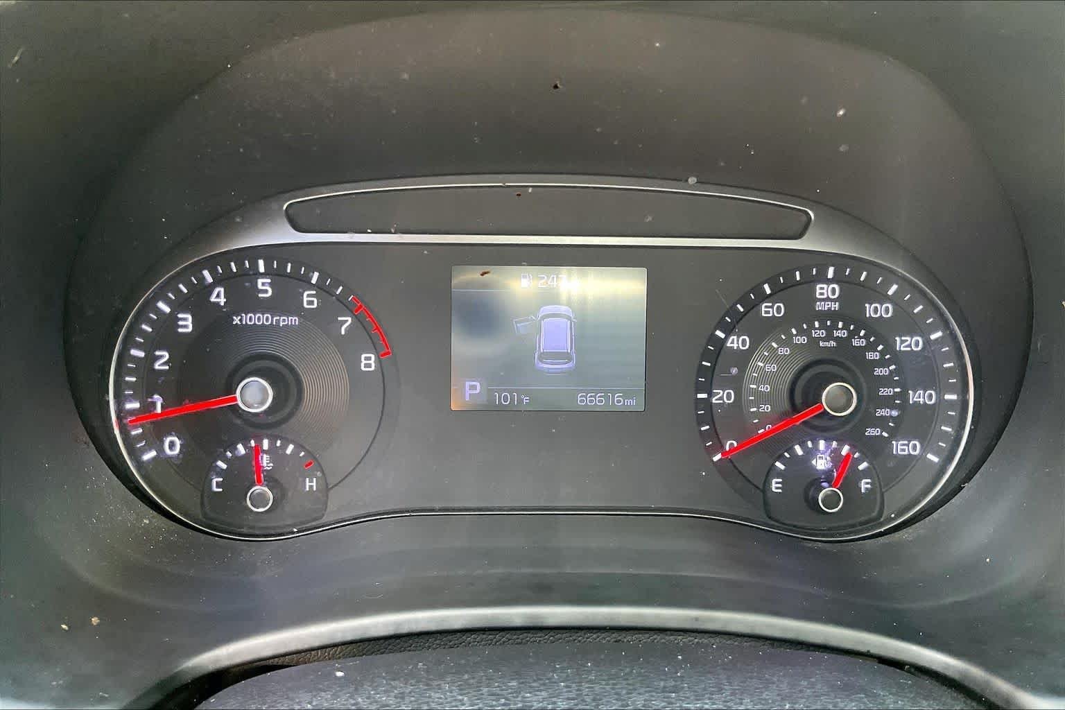 Certified Used 2020 Gravity Grey Kia LX image 23