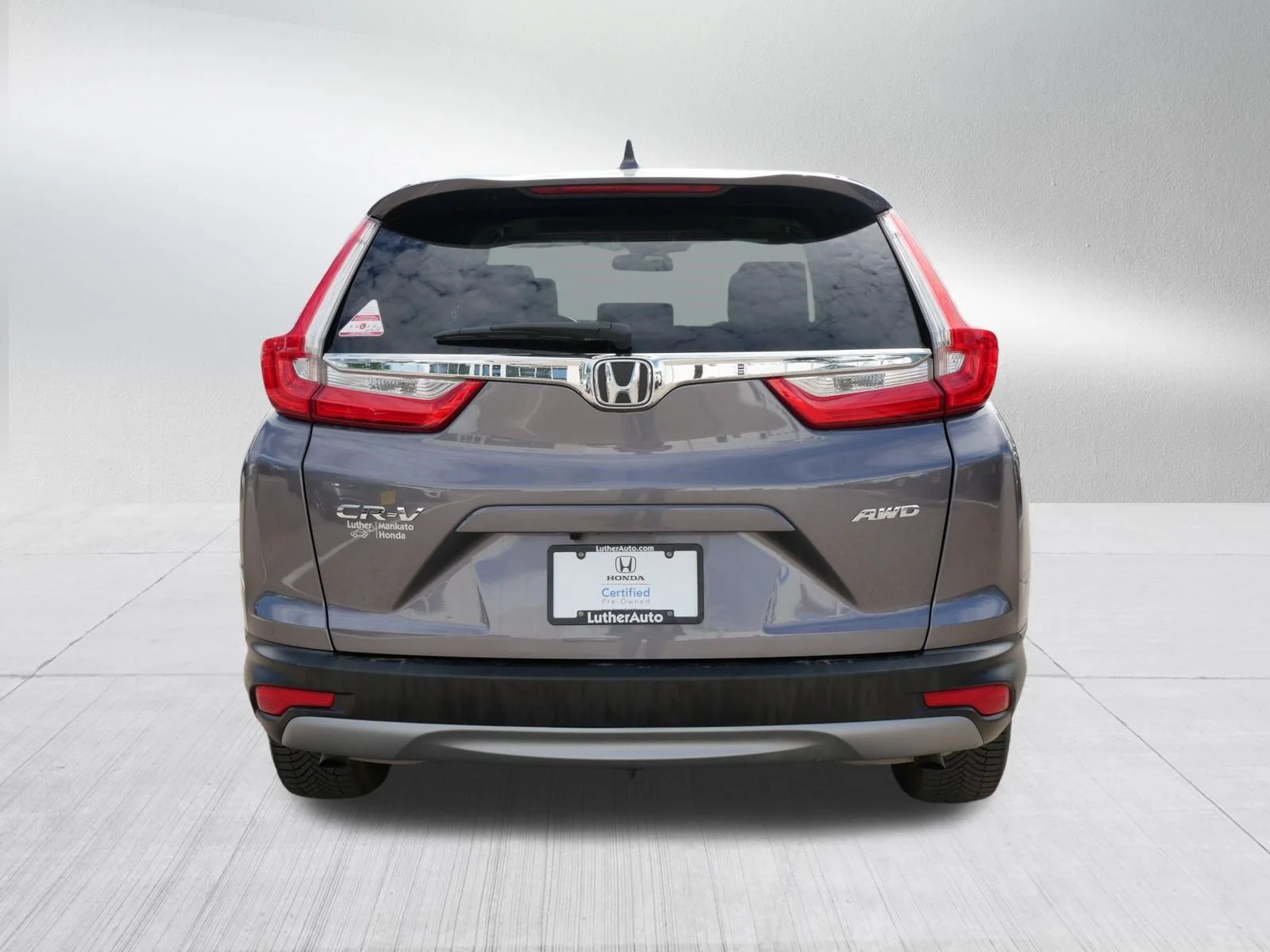 Certified Used 2018 Modern Steel Metallic Honda EX image 6
