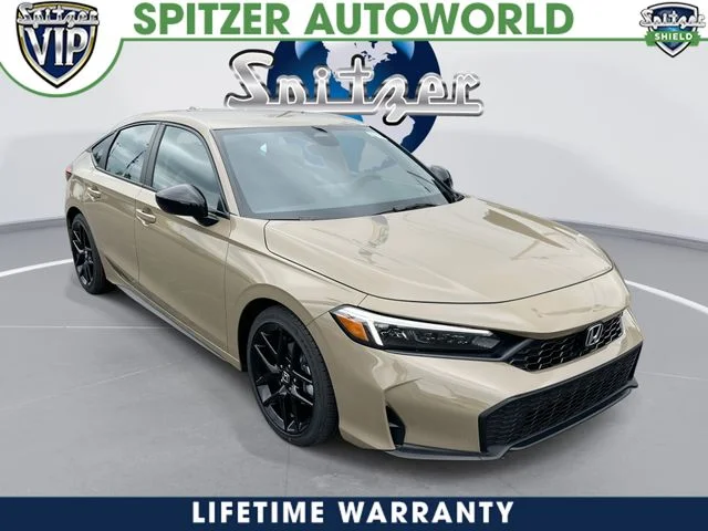 2026 Honda Civic Sport CVT's photo