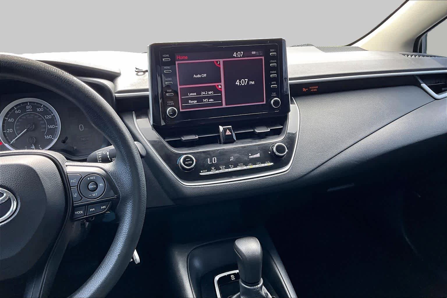Used 2020 Celestite Toyota LE image 7