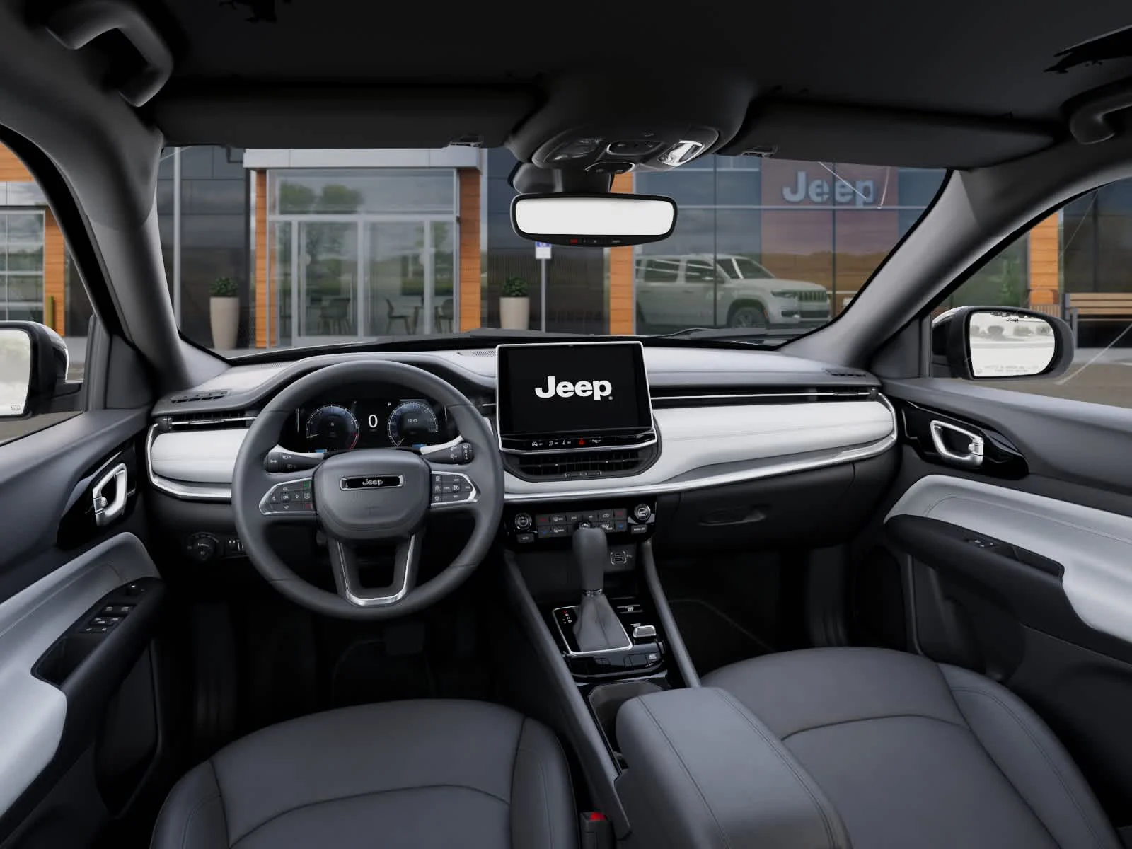 New 2026 Silver Zynith Metallic Clearcoat Jeep Limited image 14