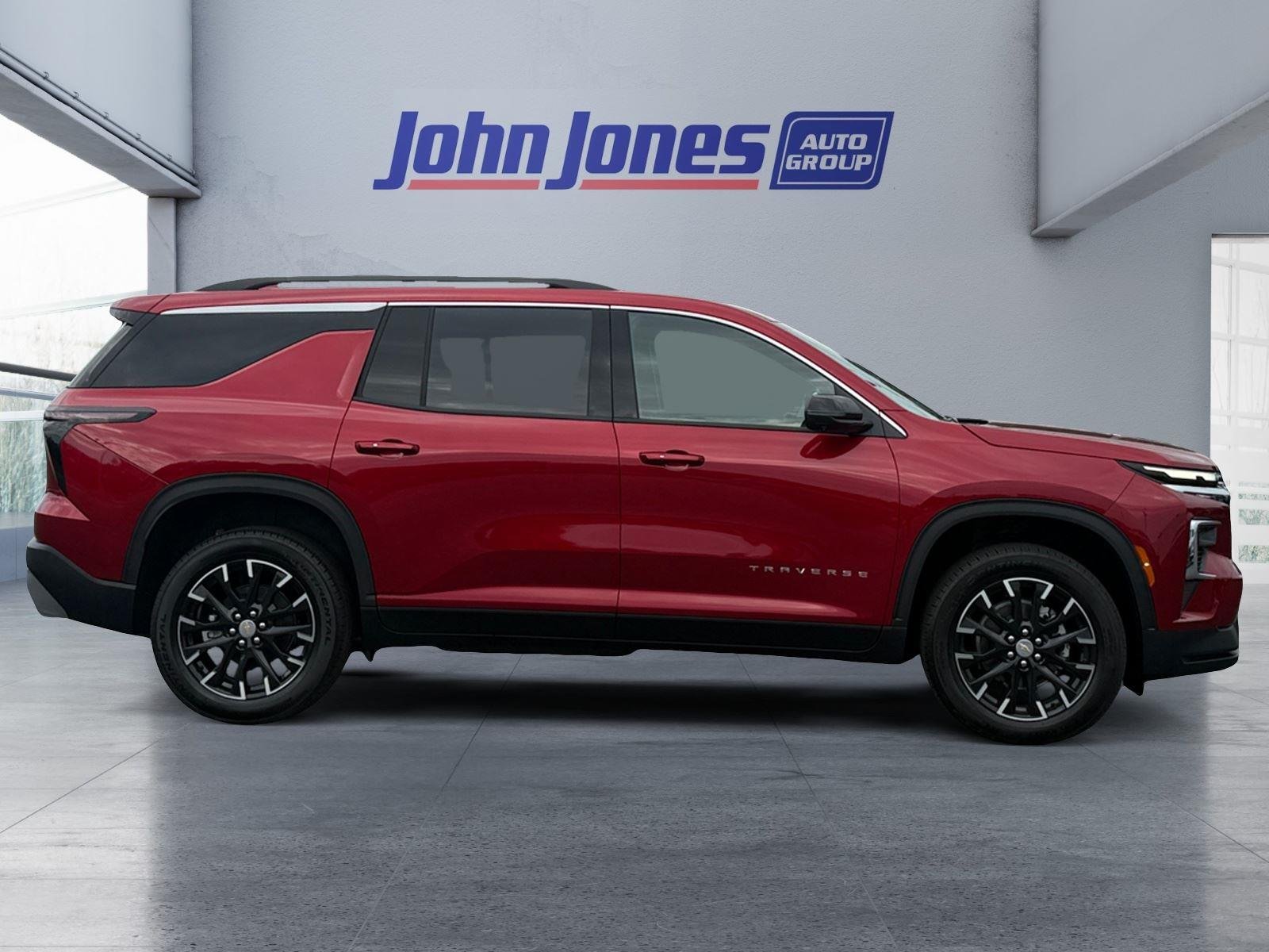 New 2026 Radiant Red Tintcoat Chevrolet LT image 6