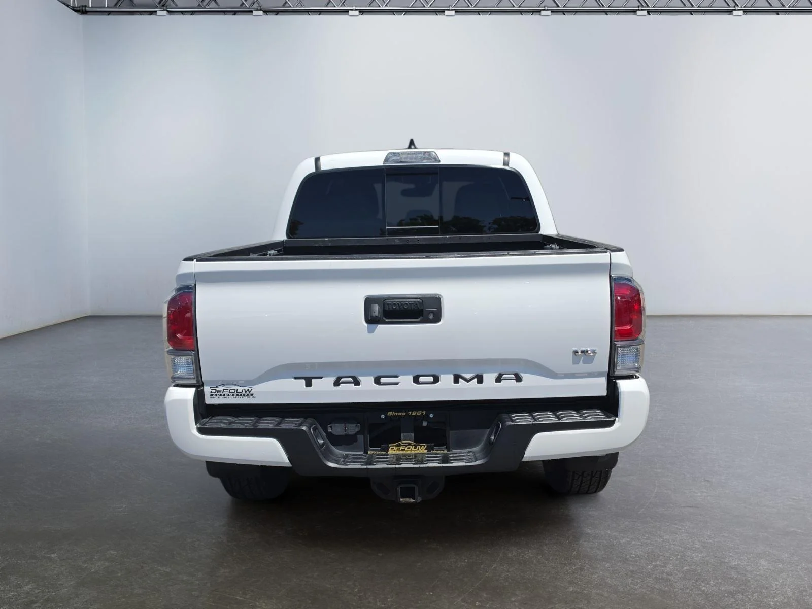Used 2020 Super White Toyota TRD Sport image 4