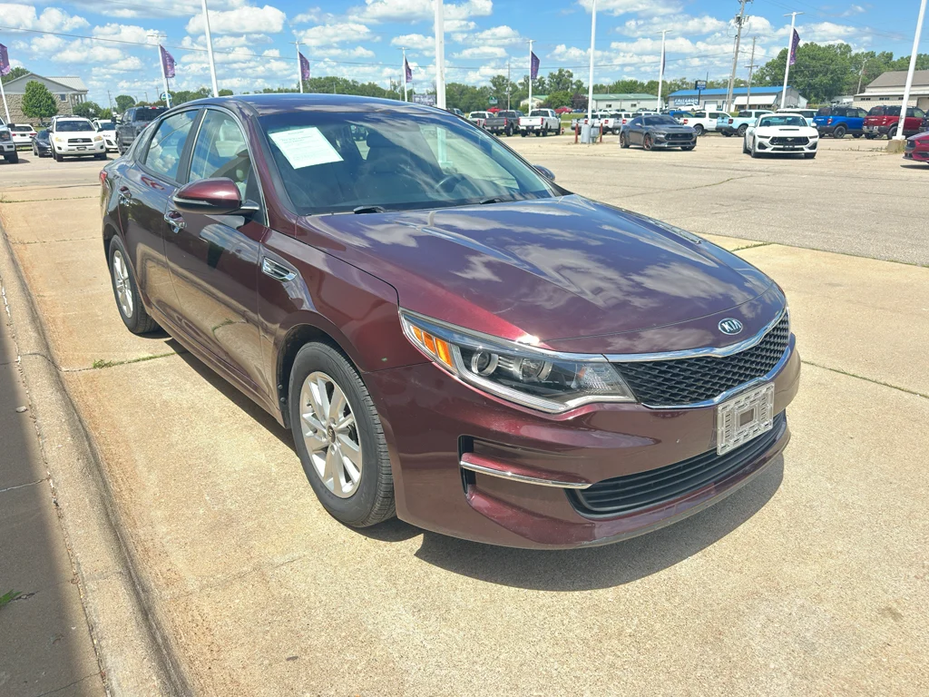 Used 2016 Kia Optima LX with VIN 5XXGT4L37GG041852 for sale in Loveland, CO