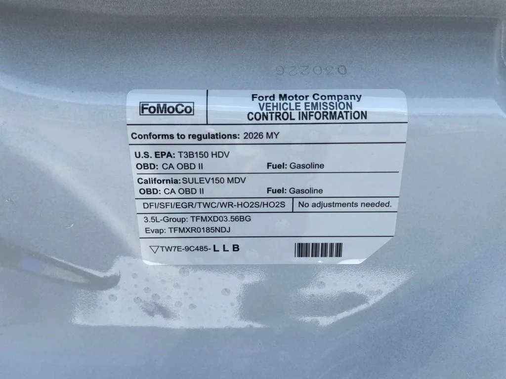 New 2026 Oxford White Ford Cargo Van image 23