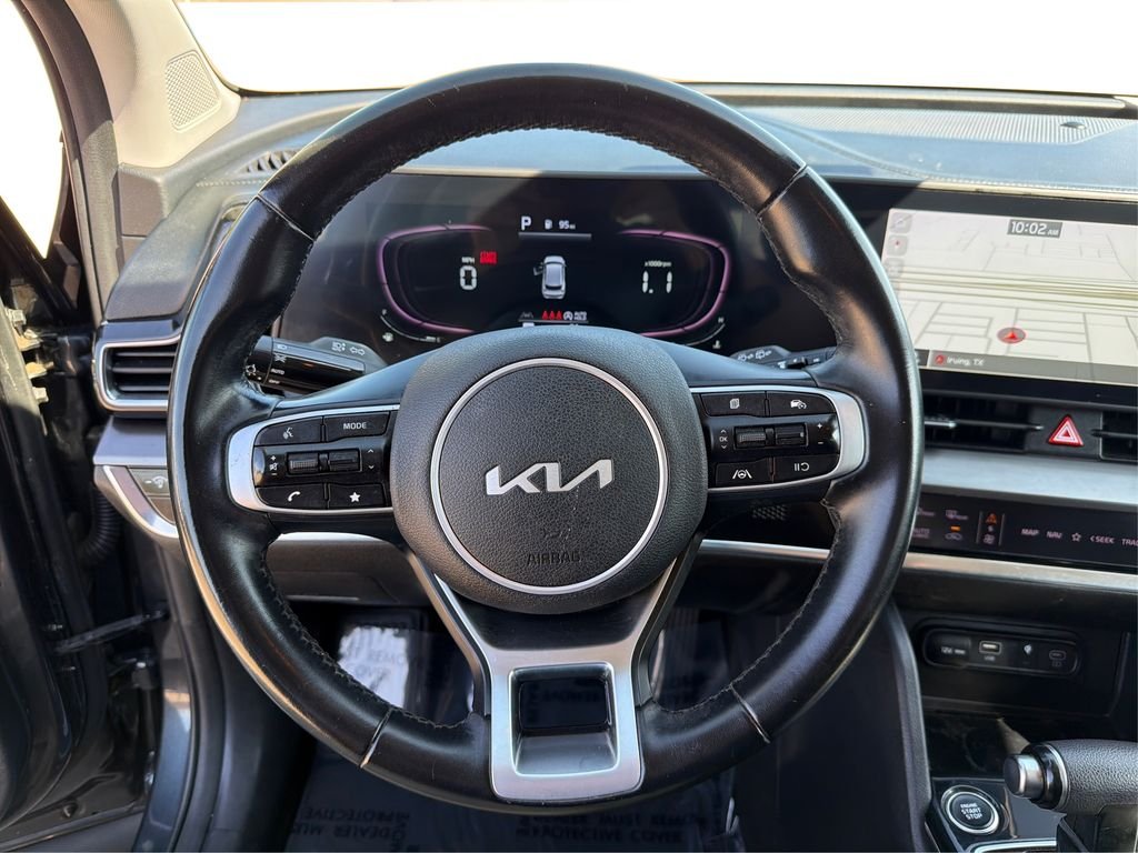 Used 2023 Gravity Gray Kia EX image 17