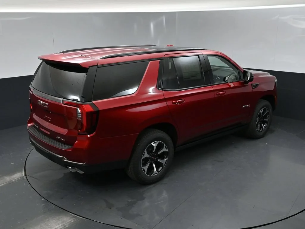 New 2026 Volcanic Red Tintcoat GMC AT4 Ultimate image 38