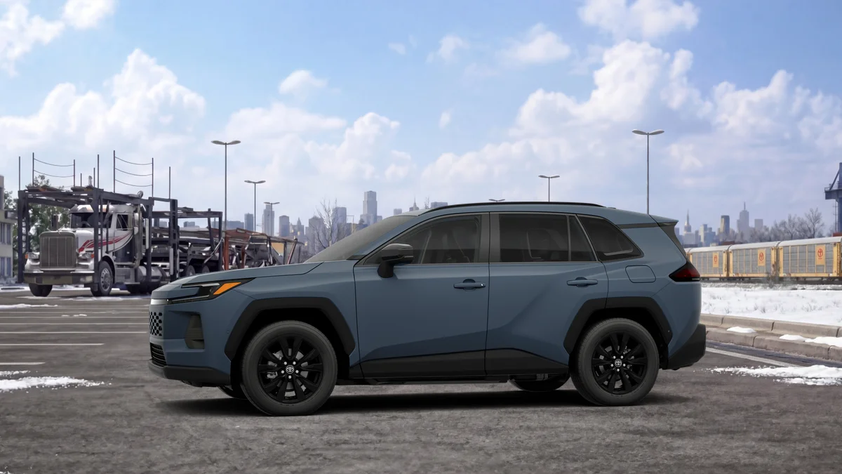 New 2026 Storm Cloud Toyota XLE Premium image 16