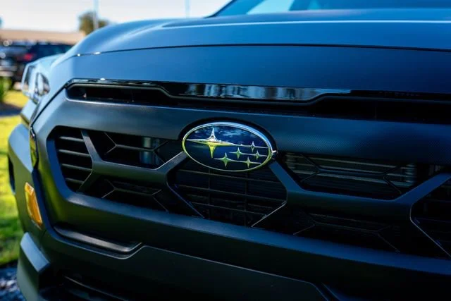 New 2026 Crystal Black Silica Subaru Wilderness image 13