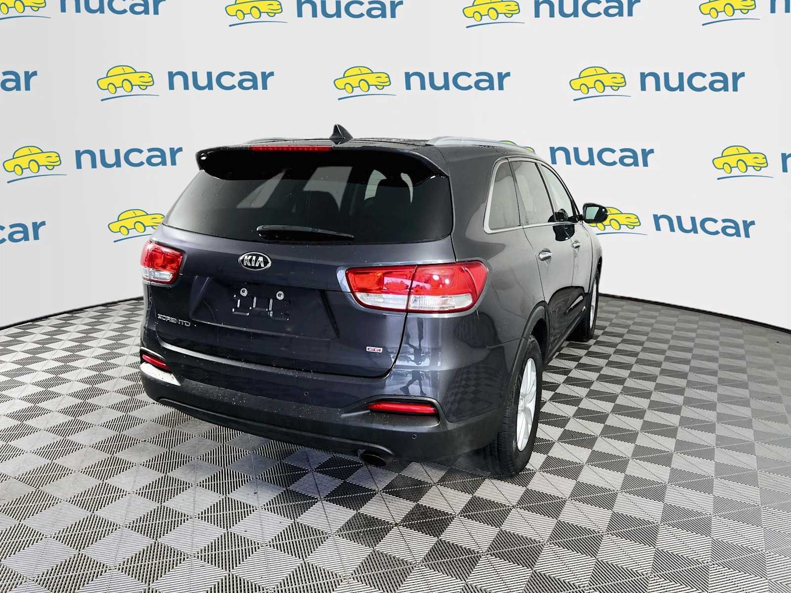 Used 2017 Platinum Graphite Kia LX image 7
