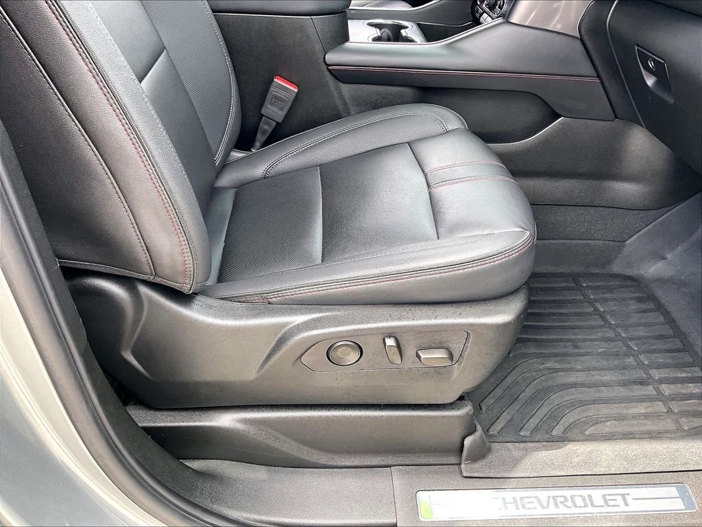 Used 2024 Sterling Gray Metallic Chevrolet RST image 38