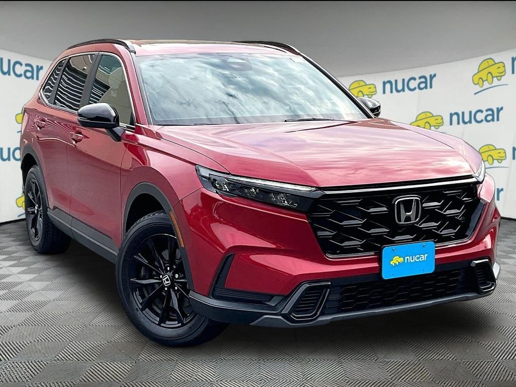 Used 2024 Gray Honda Sport image 1