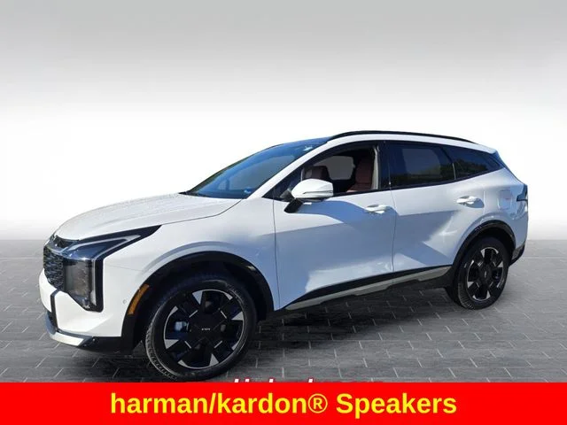 New 2026 White Kia SX-Prestige image 4