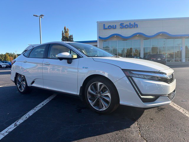 Certified Used 2021 Platinum White Pearl Honda Base image 4