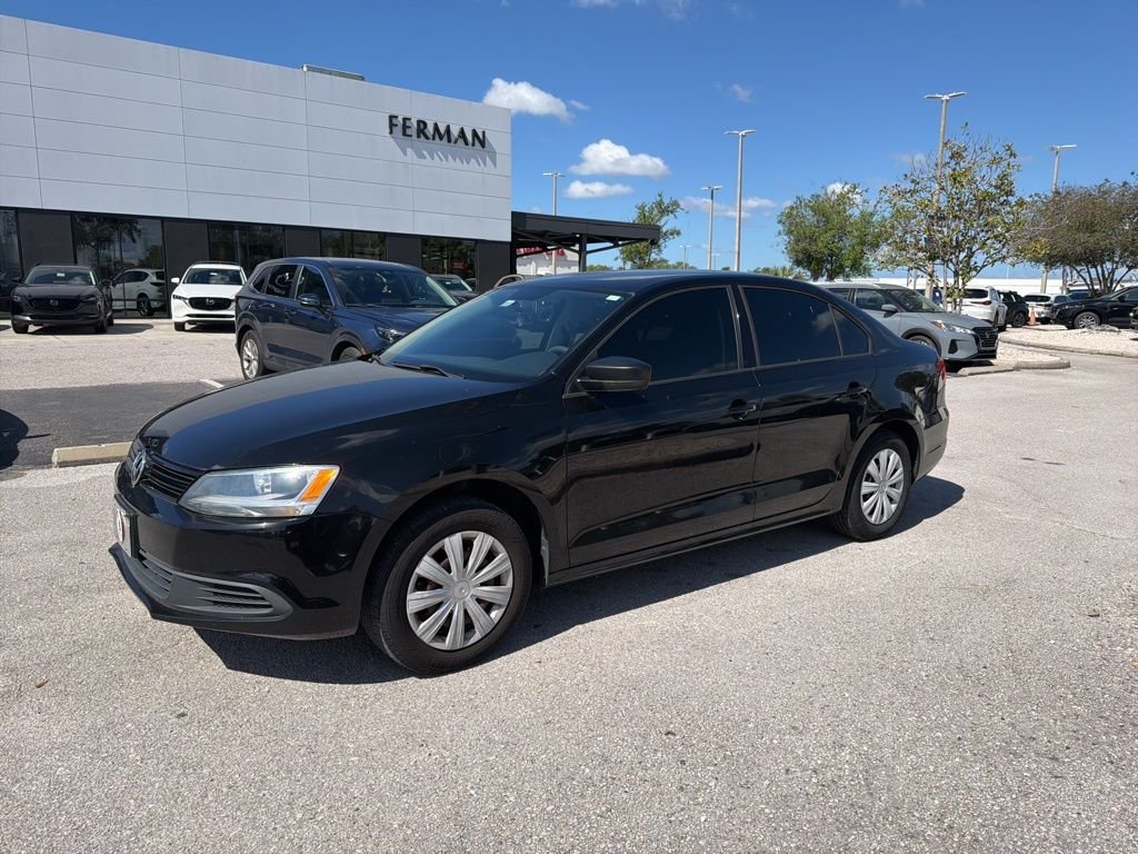 2011 Volkswagen Jetta Base