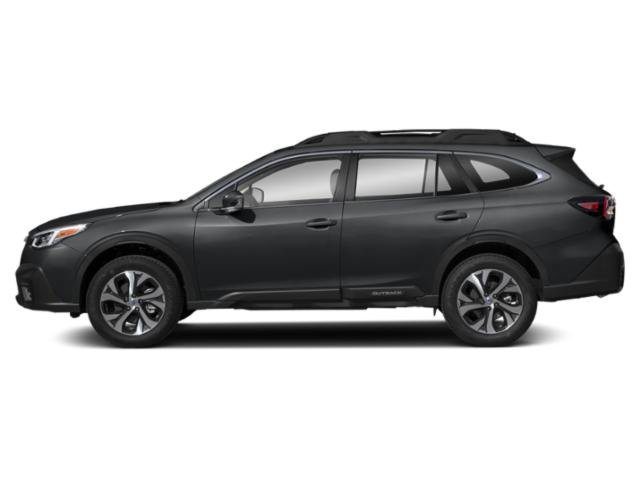Used 2022 Magnetite Gray Metallic Subaru Limited image 3