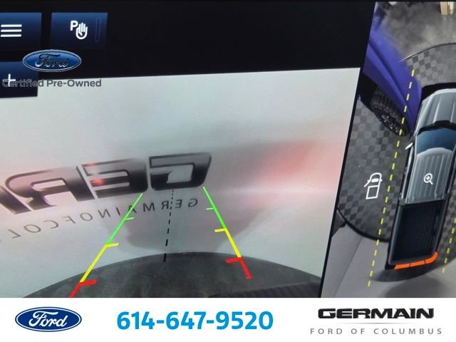 Certified Used 2023 Atlas Blue Metallic Ford XLT image 33