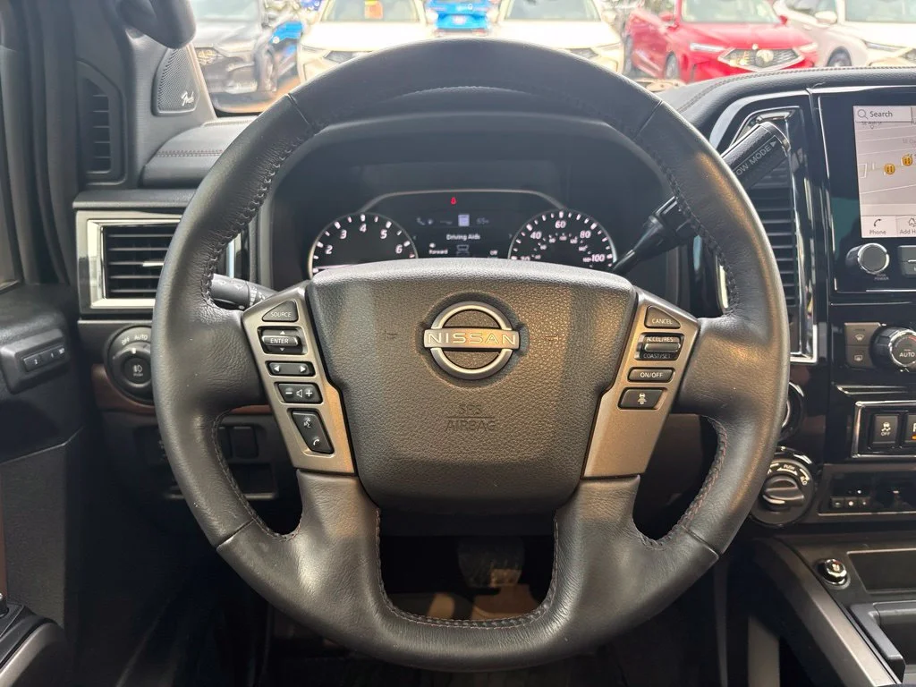 Used 2024 White Nissan Platinum Reserve image 17
