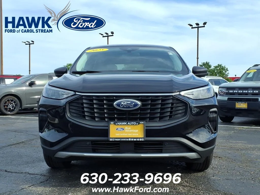 Certified Used 2025 Black Metallic Ford Active image 2