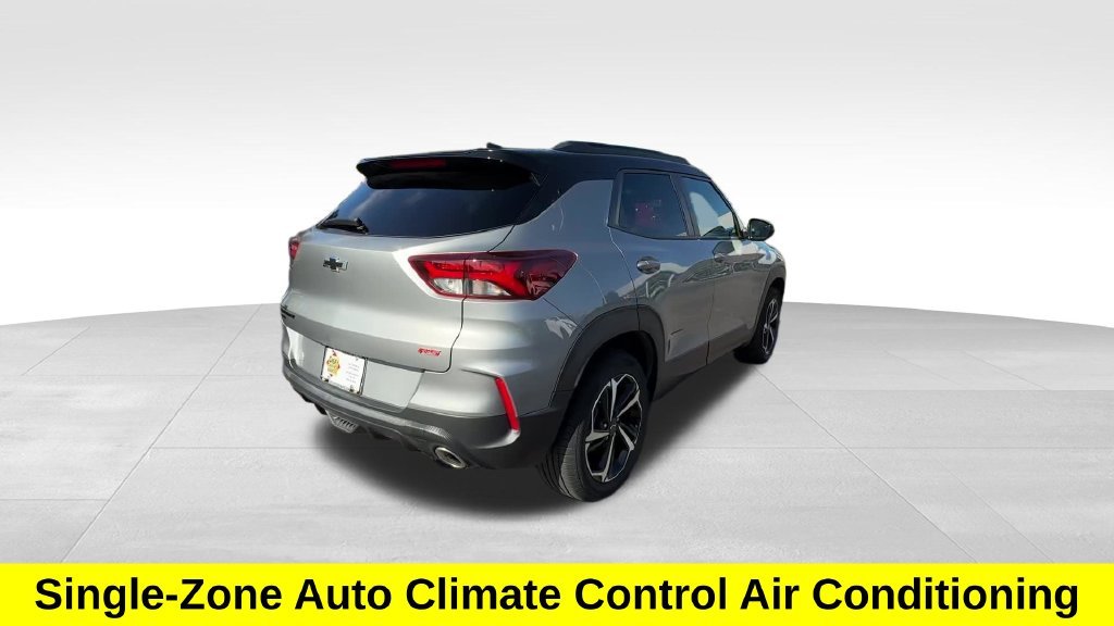 Used 2023 Gray Chevrolet RS image 7