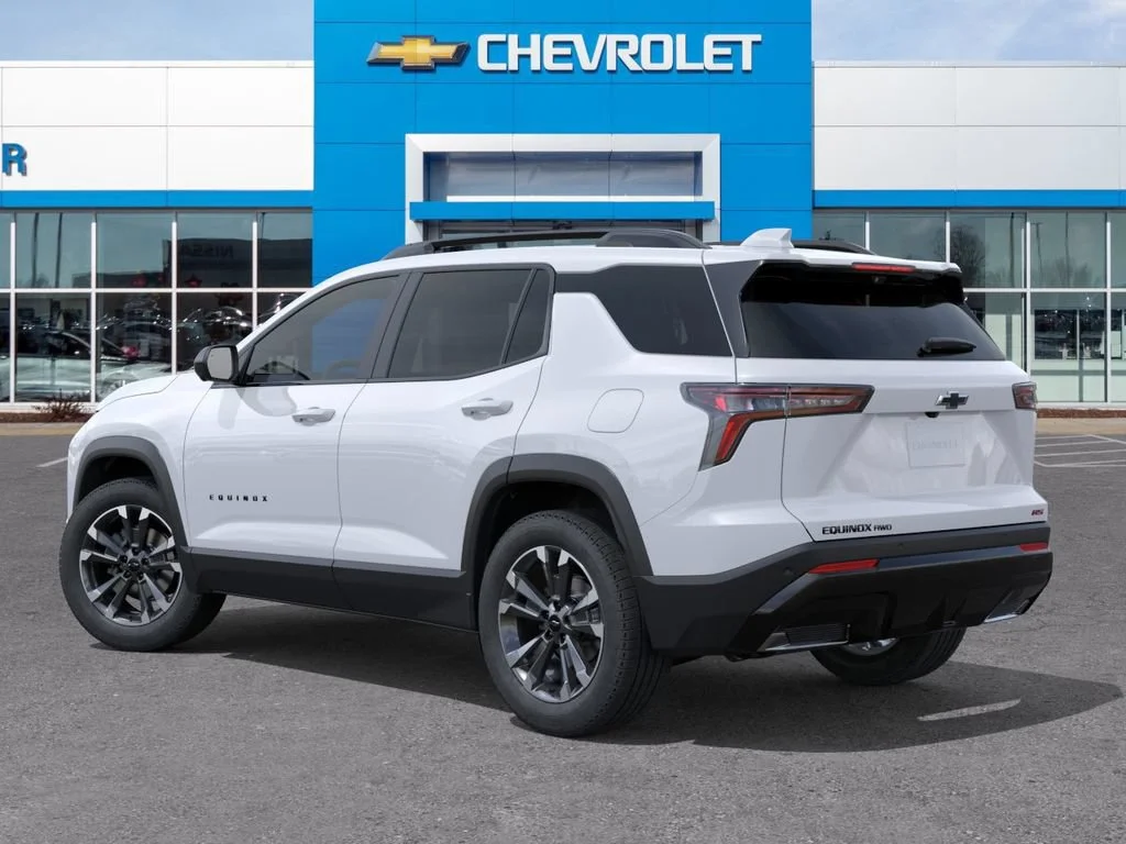 New 2027 Polar White Tricoat Chevrolet RS image 3