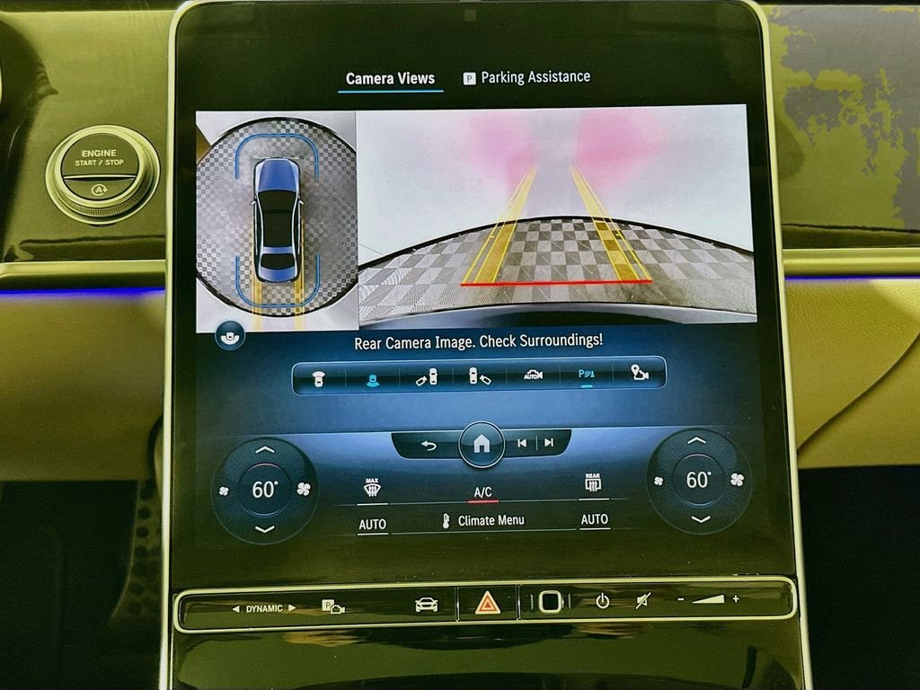 Certified Used 2023 Blue Mercedes-Benz S 500 image 12