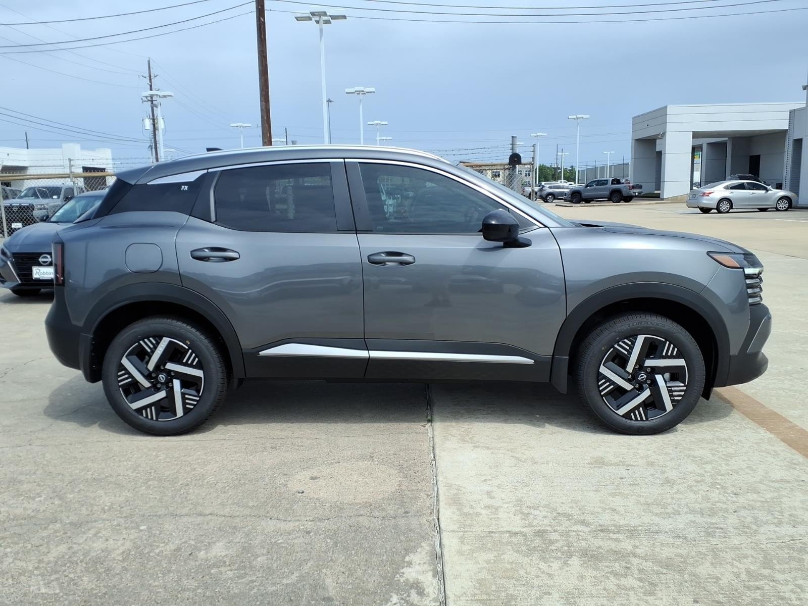2026 Nissan Kicks SV Gray at Robbins Nissan