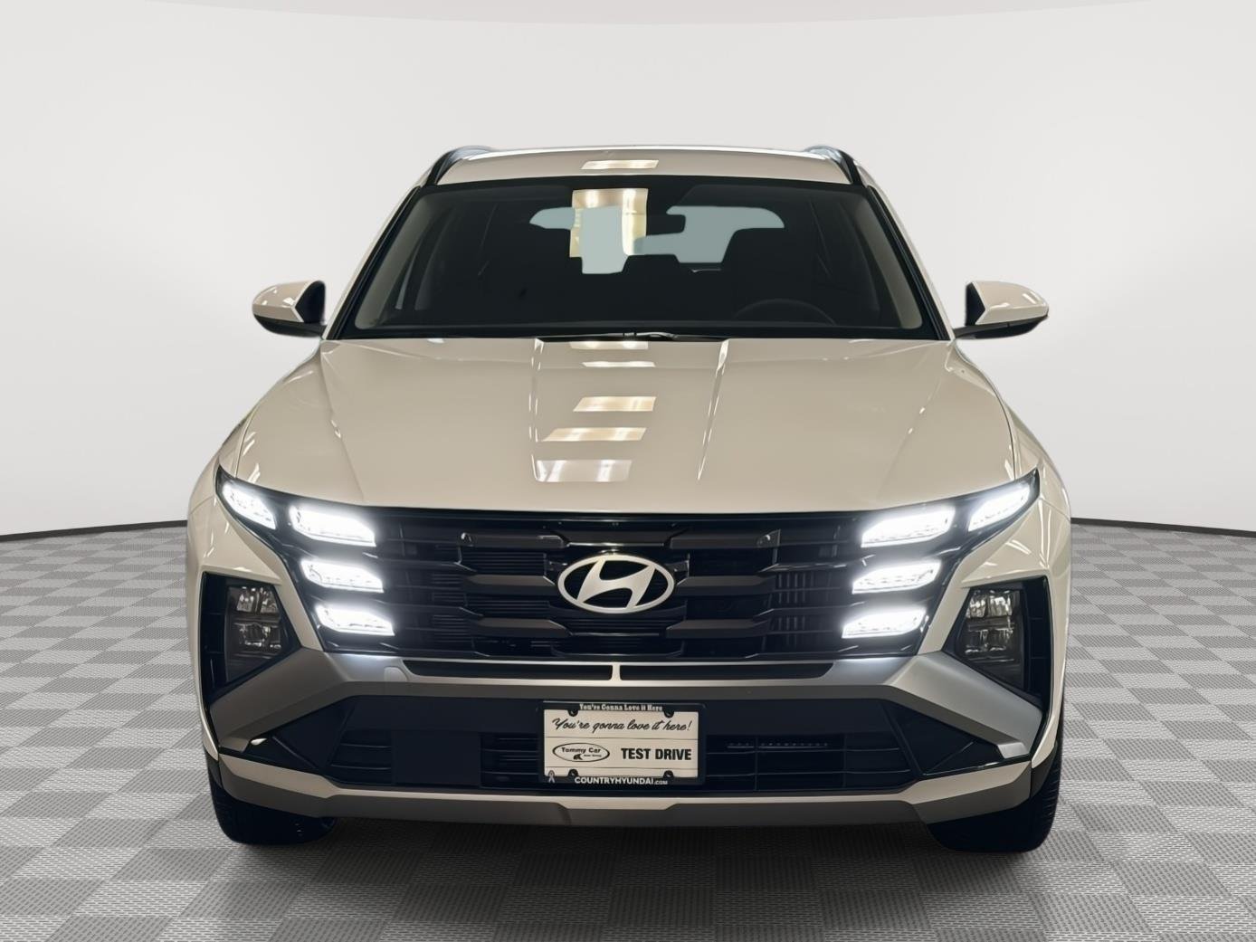 New 2025 Creamy White Pearl Hyundai SEL image 2