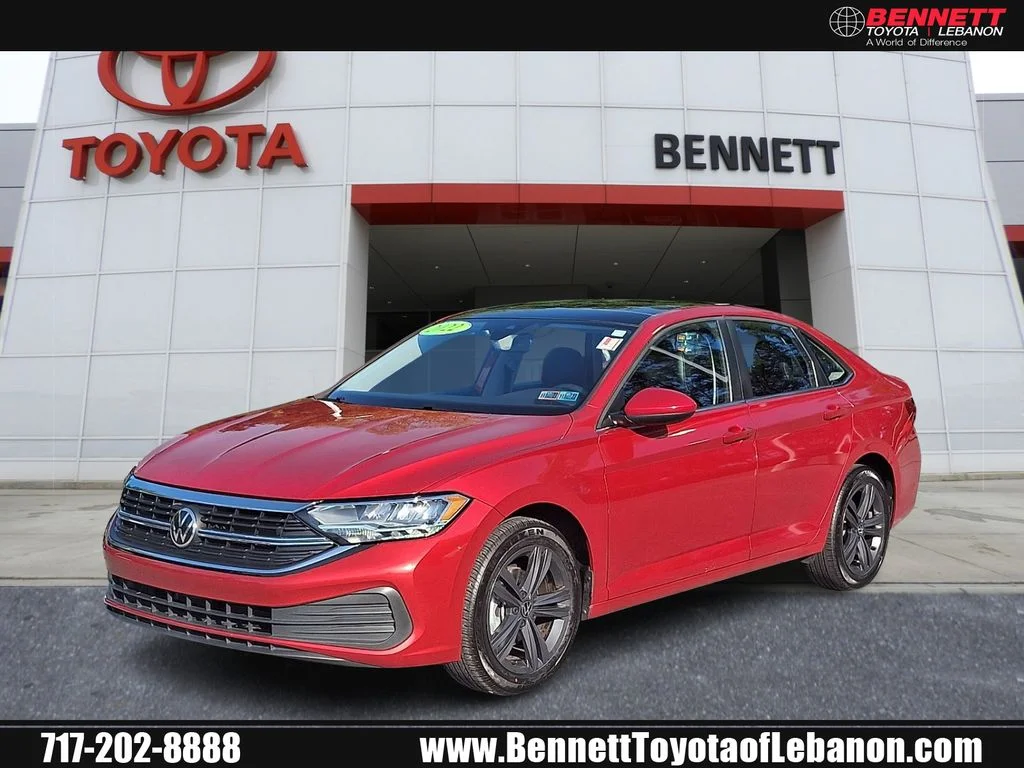 2022 Volkswagen Jetta SE