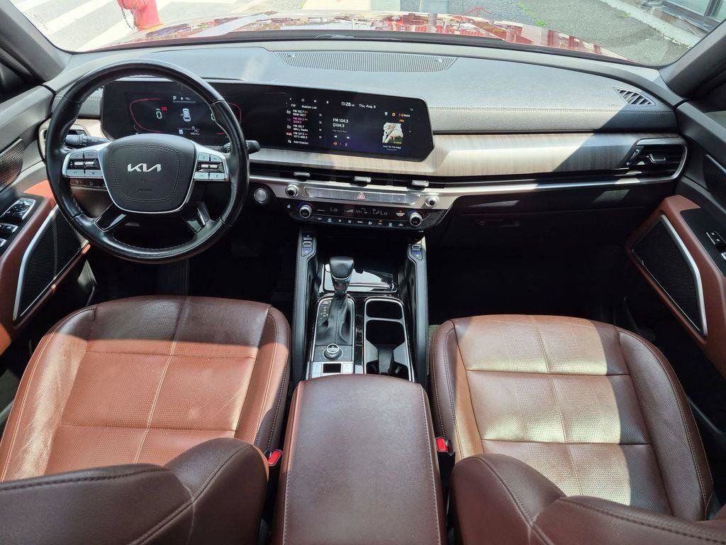 Certified Used 2023 Red Kia EX image 26