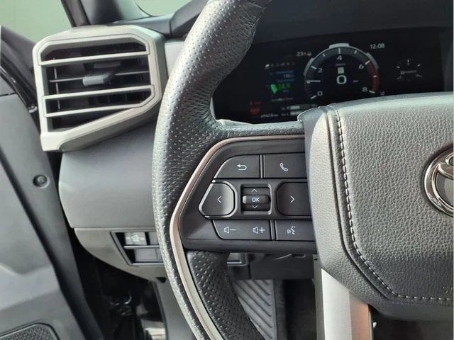 Used 2025 Black Toyota Limited image 23