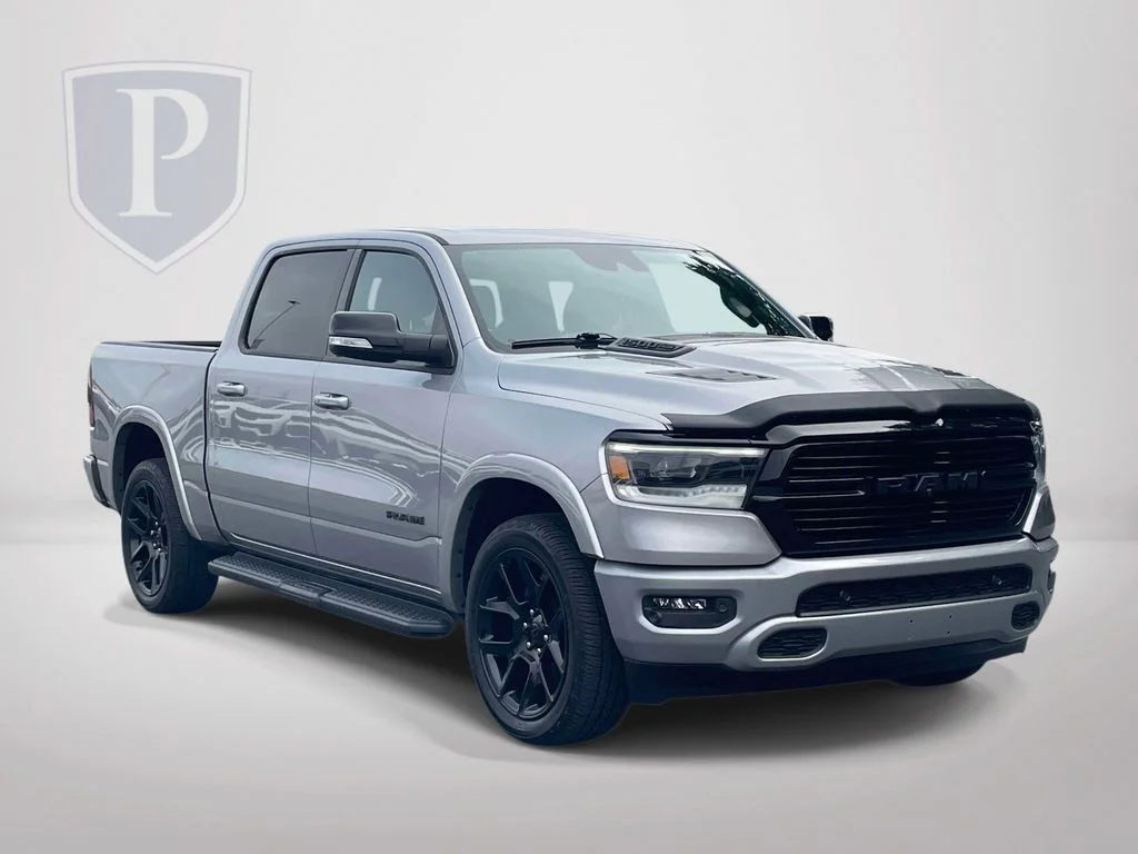 Used 2021 Silver Ram Laramie image 2