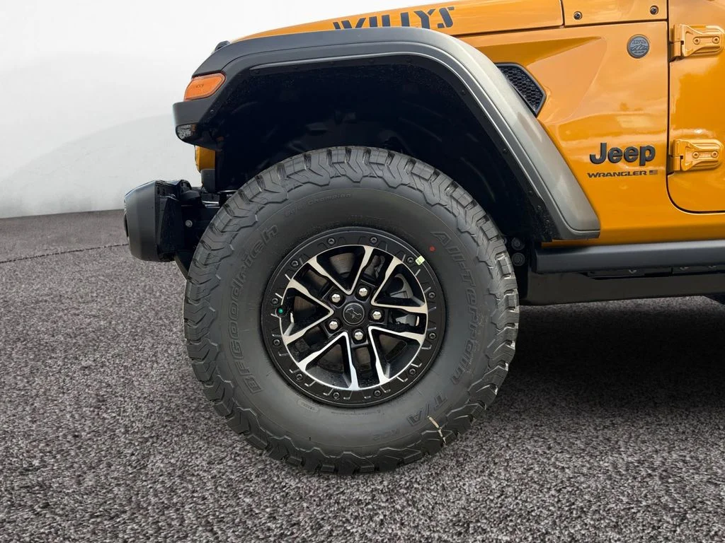 New 2026 Goldilocks Exterior Paint Jeep Willys image 9