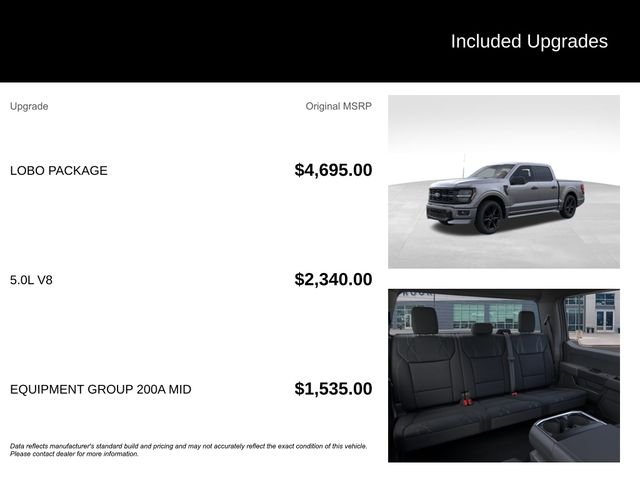New 2025 Carbonized Gray Metallic Ford STX® image 5