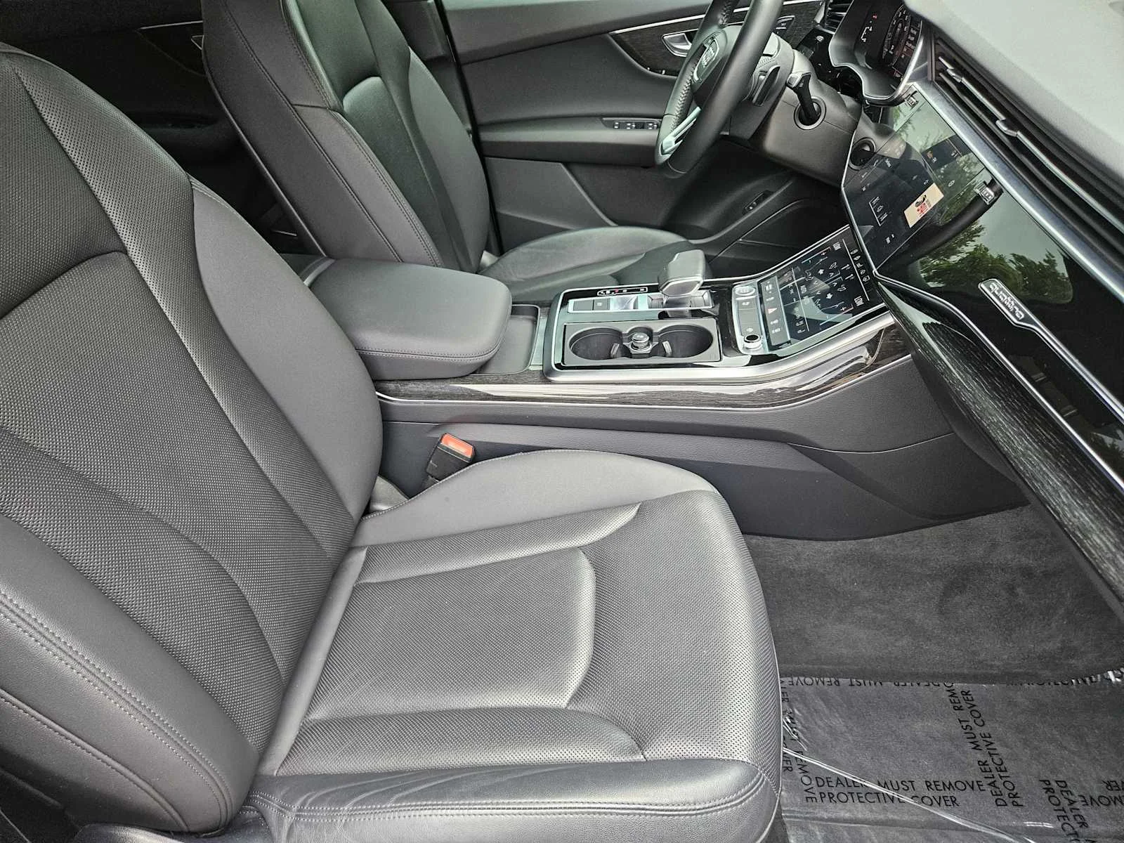 Used 2020 WHITE Audi Premium Plus image 9