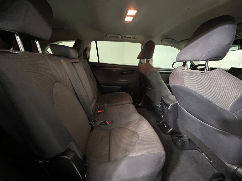 Used 2021 Red Toyota LE image 17