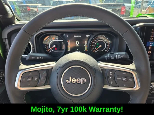 Certified Used 2026 Green Jeep Sahara image 28