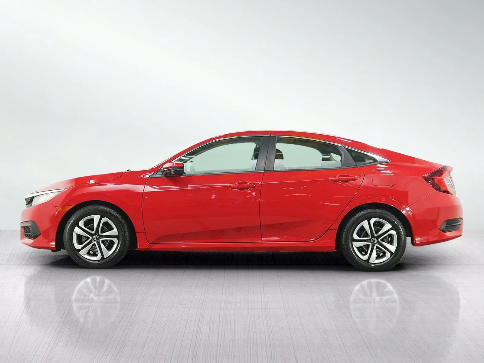 Used 2016 Honda Civic LX with VIN 2HGFC2F55GH540483 for sale in Wayzata, Minnesota