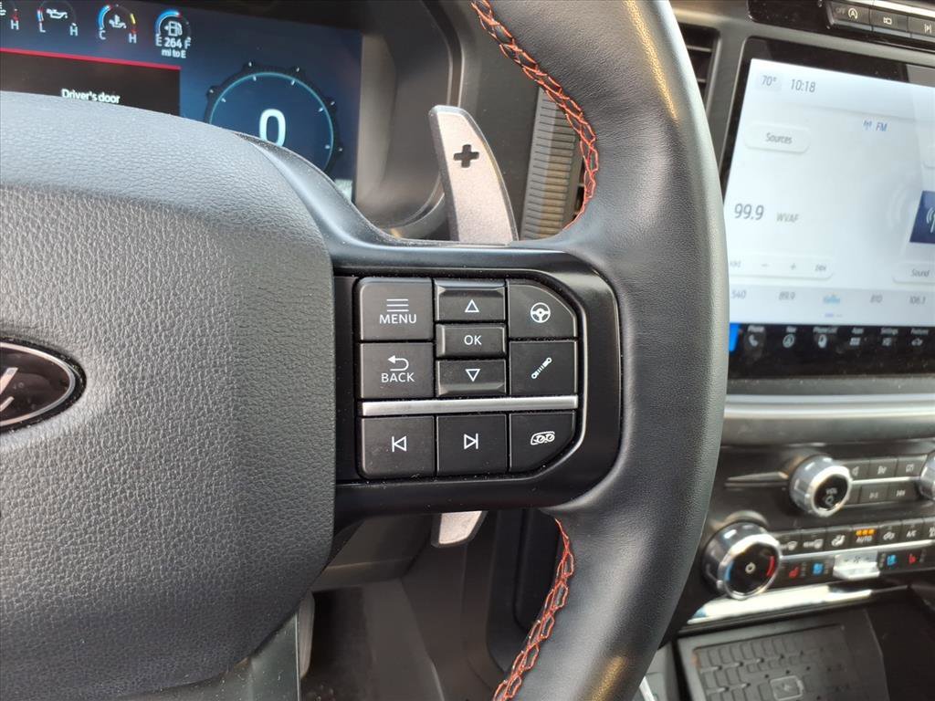 Used 2024 Carbonized Gray Metallic Ford Raptor image 15
