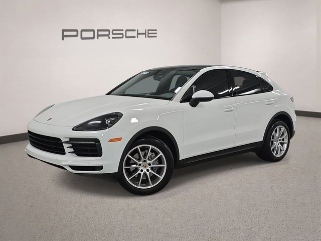 2020 Porsche Cayenne Coupe Coupe