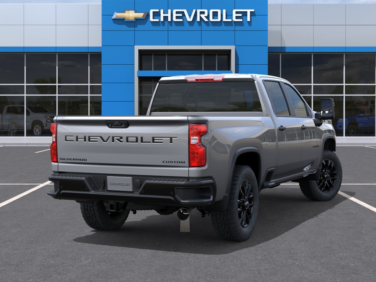 2026 Chevrolet Silverado 2500 HD Custom - Photo 4