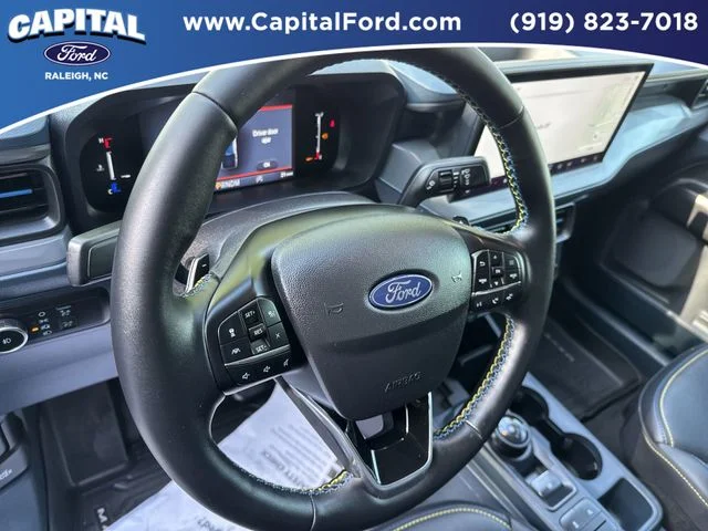 Used 2025 Blue Ford Lobo High image 25